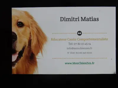 Mon Chien Zen (dimitri Matias)