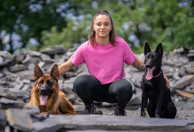 Morgane Cosson Éducation Canine Spécialiste Chiot