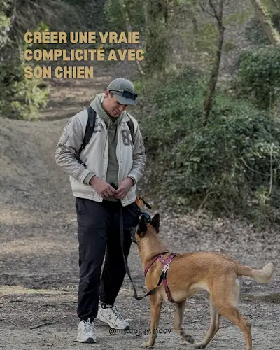 Alex - My Doggy Moov - Educateur Comportementaliste Canin