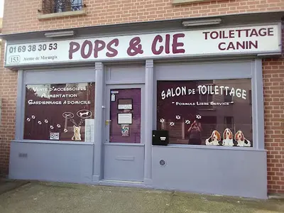 Pop S et Cie, Salon de Toilettage À Athis Mons