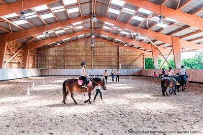 Centre Équestre Mané Guernehué À Baden Golfe du Morbihan 56
