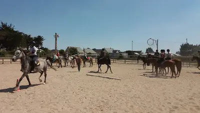 Sarl Club Hippique A Cheval Lypca Nadine