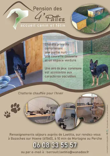 Pension Canine et Féline des 4 Pattes