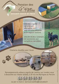 Pension Canine et Féline des 4 Pattes