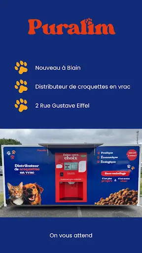 Puralim Distributeurs Croquettes