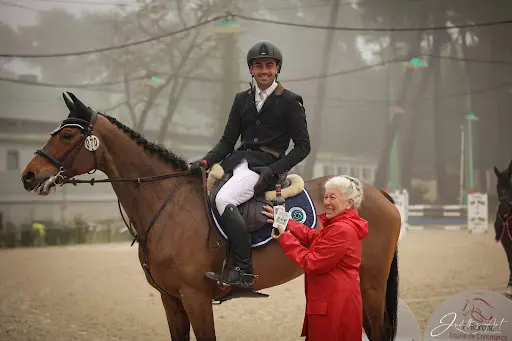 Adrien Chabot Sporthorses