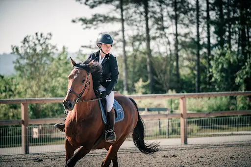 Melanie Guibert Enseignante d'Équitation (77)