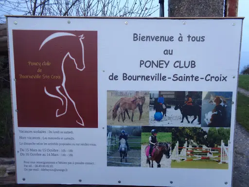 Poney Club de Bourneville-ste-croix