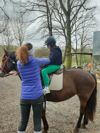 Aurore Meriot Equitation
