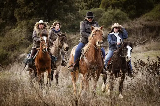 Cavaliers du Ranch Hidalgo