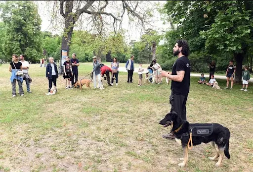 Olykan - Éducation Canine Paris