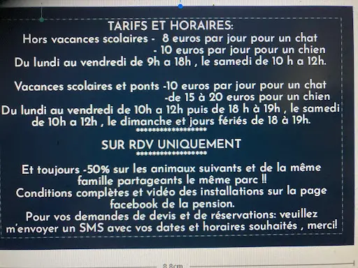Pension Chiens et Chats Roanne