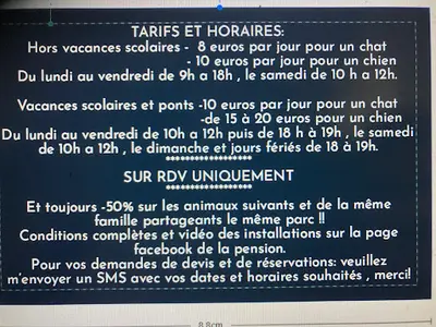Pension Chiens et Chats Roanne