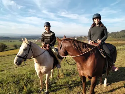 Cluny Horse Valley
