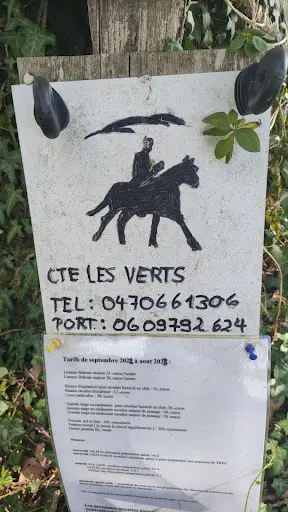 Centre de Tourisme Equestre les Verts