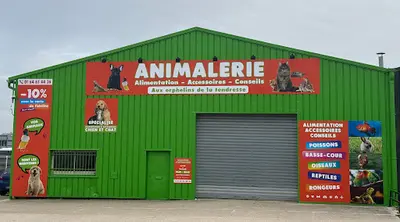 Aux Orphelins de la Tendresse - Animalerie