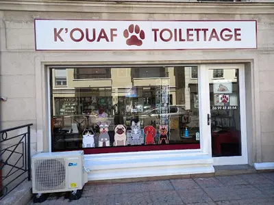 K Ouaf Toilettage