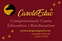 Caroleeduc-comportementaliste Canine/education et Rééducation Canine