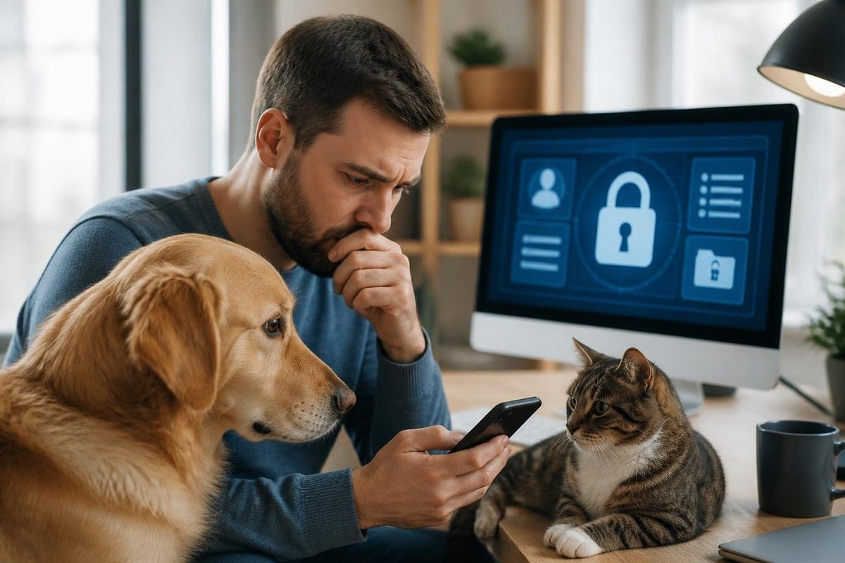 Cyberattaque contre le fichier d'identification des animaux : ce que les propriétaires de chiens et chats doivent savoir
