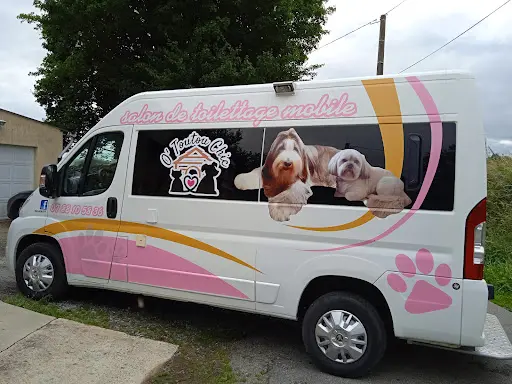 O Toutou Chic Toiletteur en Camion Aménagé