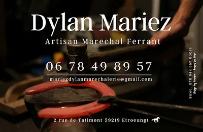 Maréchalerie Dylan Mariez