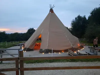 The Tiny Ranch-accueil sur Réservation
