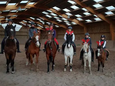 Centre Equestre le Rio Javar : École D’équitation Avec Séjour Équestre Pour Adultes et Adolescents À Farges-allichamps