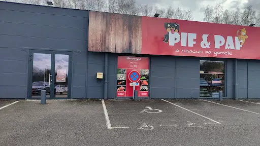 Pif et Paf Limoges