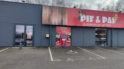 Pif et Paf Limoges