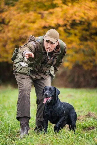 Emmanuel Cormier Dressage de Retrievers
