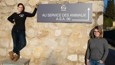 Au Service des Animaux 06 - Refuge de Grasse