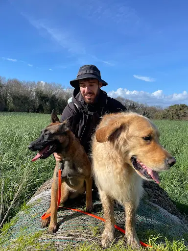 Axel le Moing, Éducateur Canin