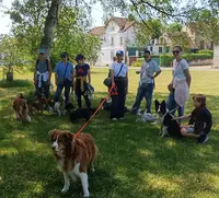 Hubert Hamot Éducateur Canin À Hennezis Entre les Andelys, Vernon et Magny en Vexin
