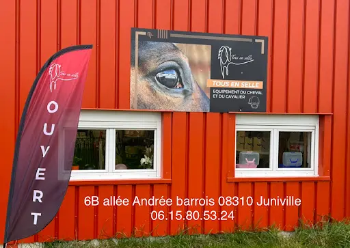 Sellerie "tous en Selle" (juniville 08310)