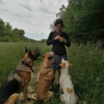 Nelly Gaven - Éducateur Canin