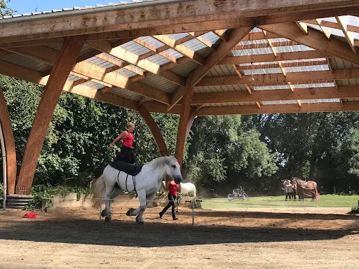 La Michaudière - Ferme du Cheval de Trait