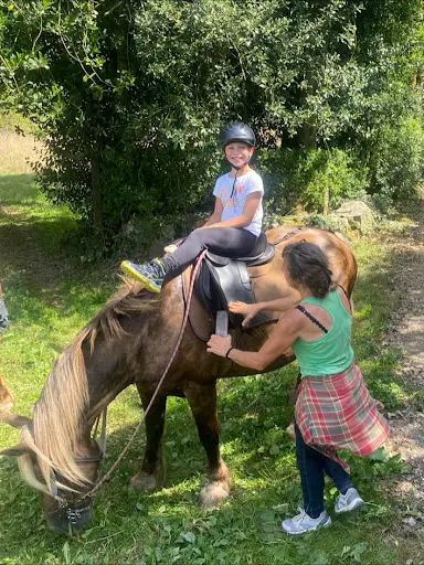 Rando Cheval Ariège - Ferme Équestre de l'Attraction Animale