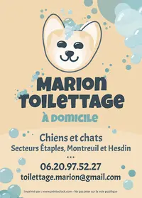 Marion Toilettage