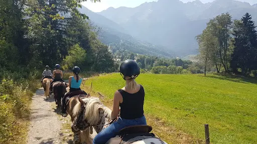 Les Chevaux des Crêts - Balade À Cheval À Laval en Belledonne