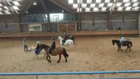 Domaine de Combelles Centre Équestre, Équitation