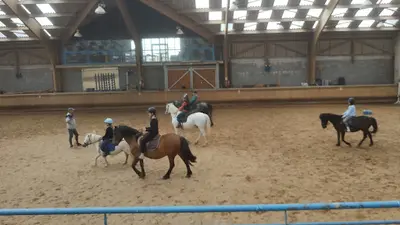 Domaine de Combelles Centre Équestre, Équitation