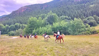 Serre Chevalier Équitation