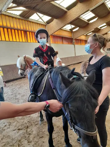 Equi Bulles Équithérapie