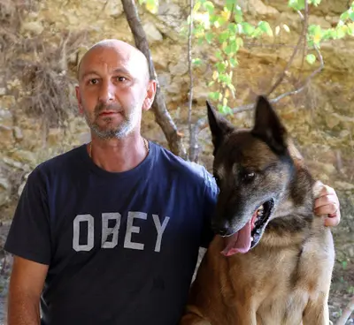 Tony Moucheghian Educateur Canin et Comportementaliste Canin