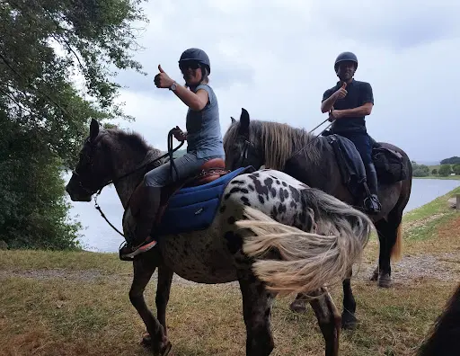 La Folie des Grandeurs, A Cheval
