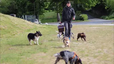 Florian Corbel Educateur Canin