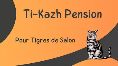Ti Kazh Pension Pour Chats
