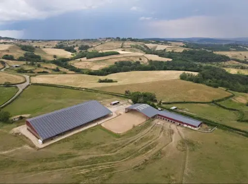 Luna S Farm Écurie de Propriétaires Pension Tous Chevaux.