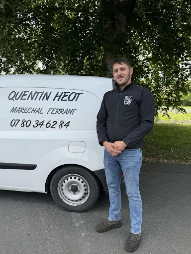 Quentin Heot Maréchal Ferrant