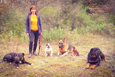 Educateur Canin Lea de Siena